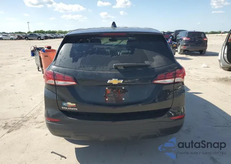 2024 Chevrolet Equinox Ls from USA, damaged, VIN 3GNAXHEG0RL366097